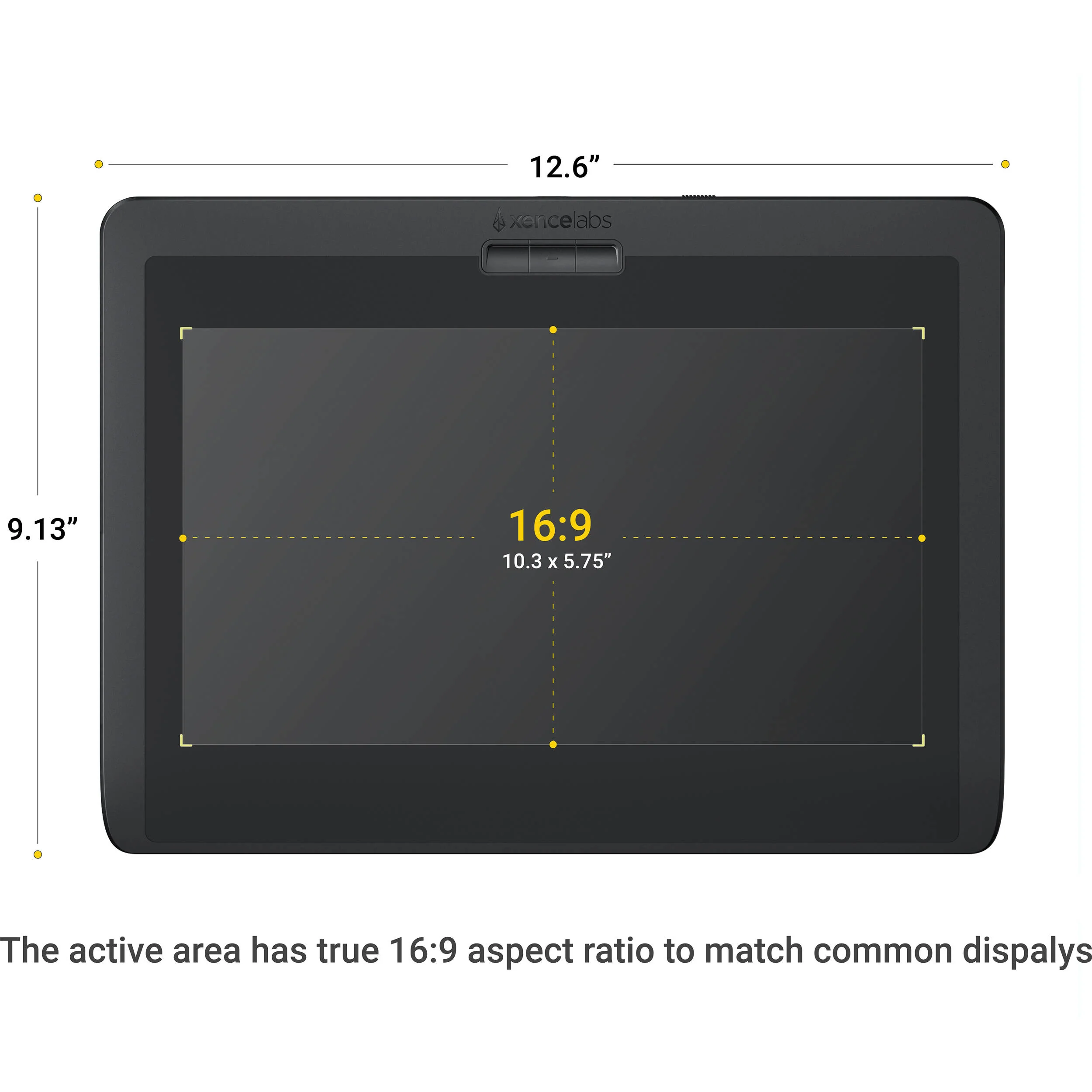 Xencelabs Pen Tablet (Medium, Black, 2024) - Image 3