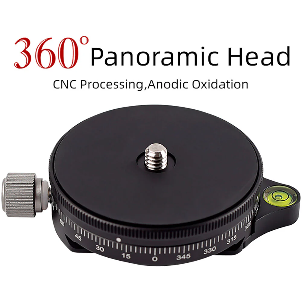 XILETU TPC-60 Arca-Type Panoramic Base - Image 5