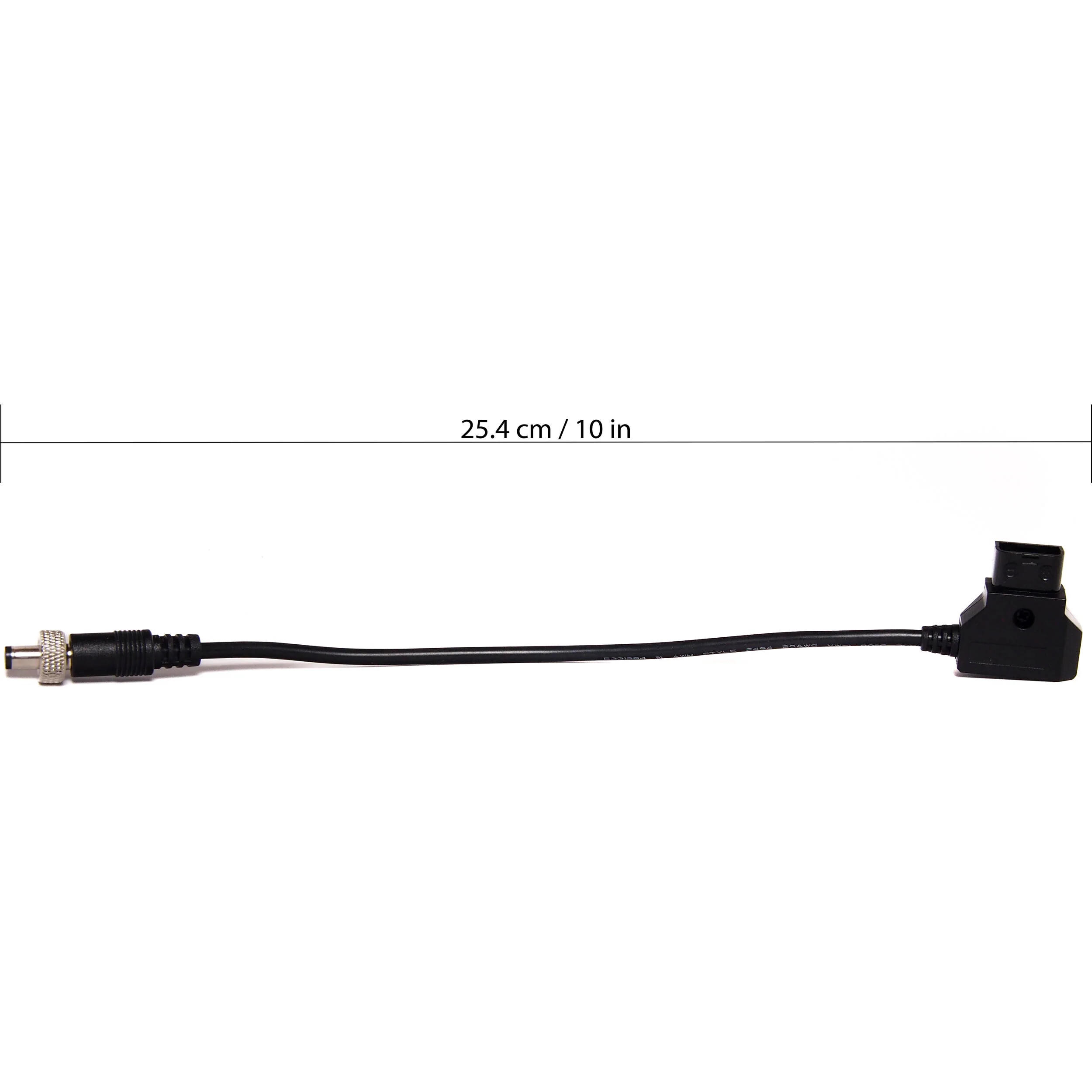 XLCS Designs Locking 12 VDC Power D-Tap Cable for Blackmagic Micro G2 (6.6") - Image 7