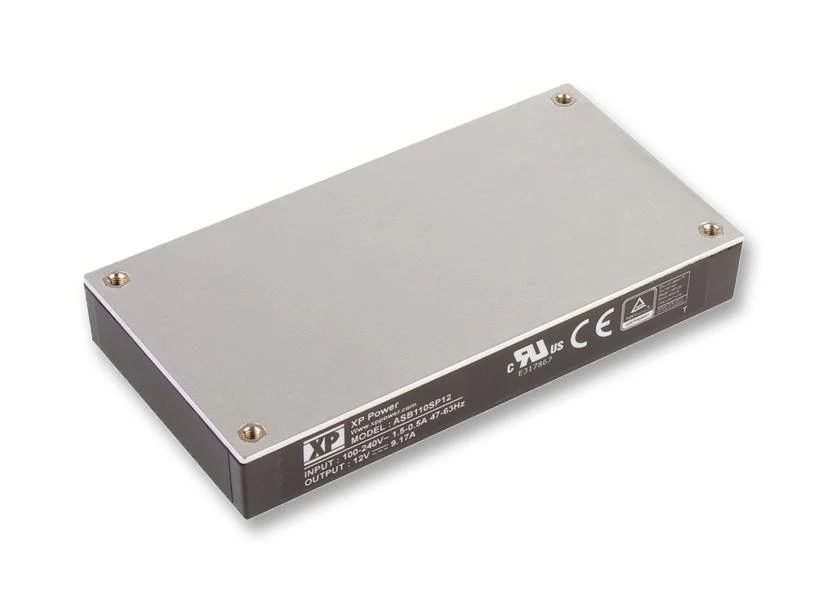 XP Power ASB110PS24 ASB110PS24 AC/DC PCB Mount Supply (PSU) ITE 1 Output 110 W 24 V 4.58 A