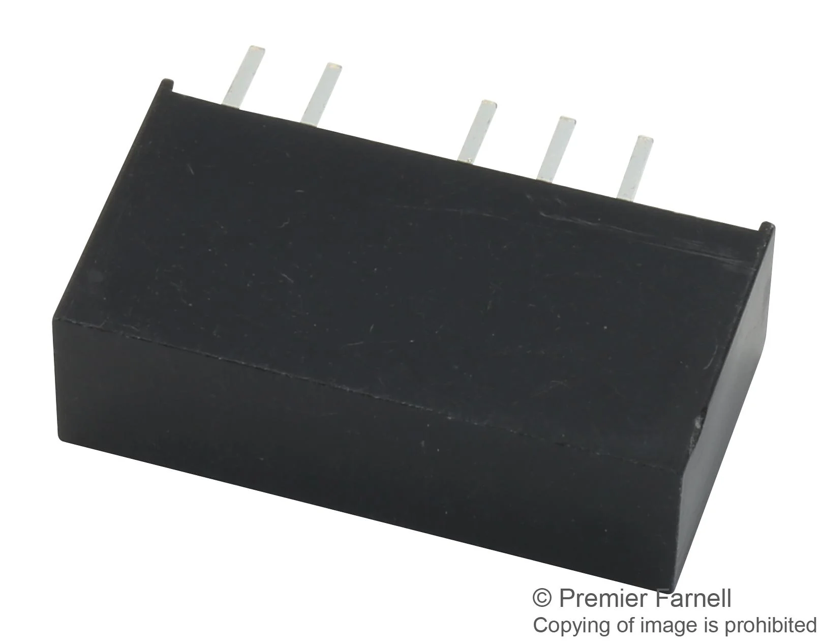 XP POWER IH1205S Isolated Through Hole DC/DC Converter, 1kV Isolation, ITE, SIP, 1:1, 2 W, 2 Output, 5 V - Image 2