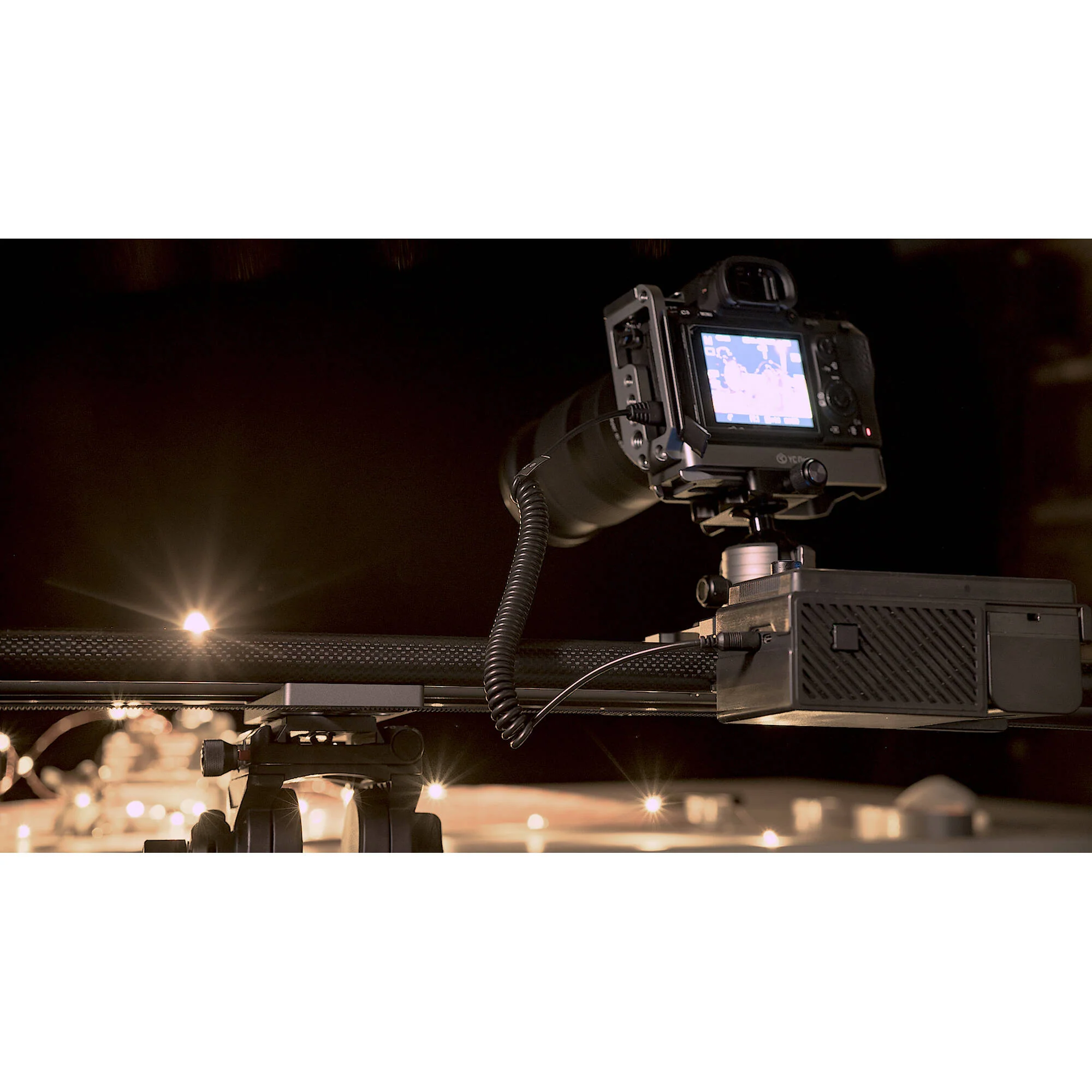 YC Onion Hot Dog Bun Motorized Slider (47") - Image 6