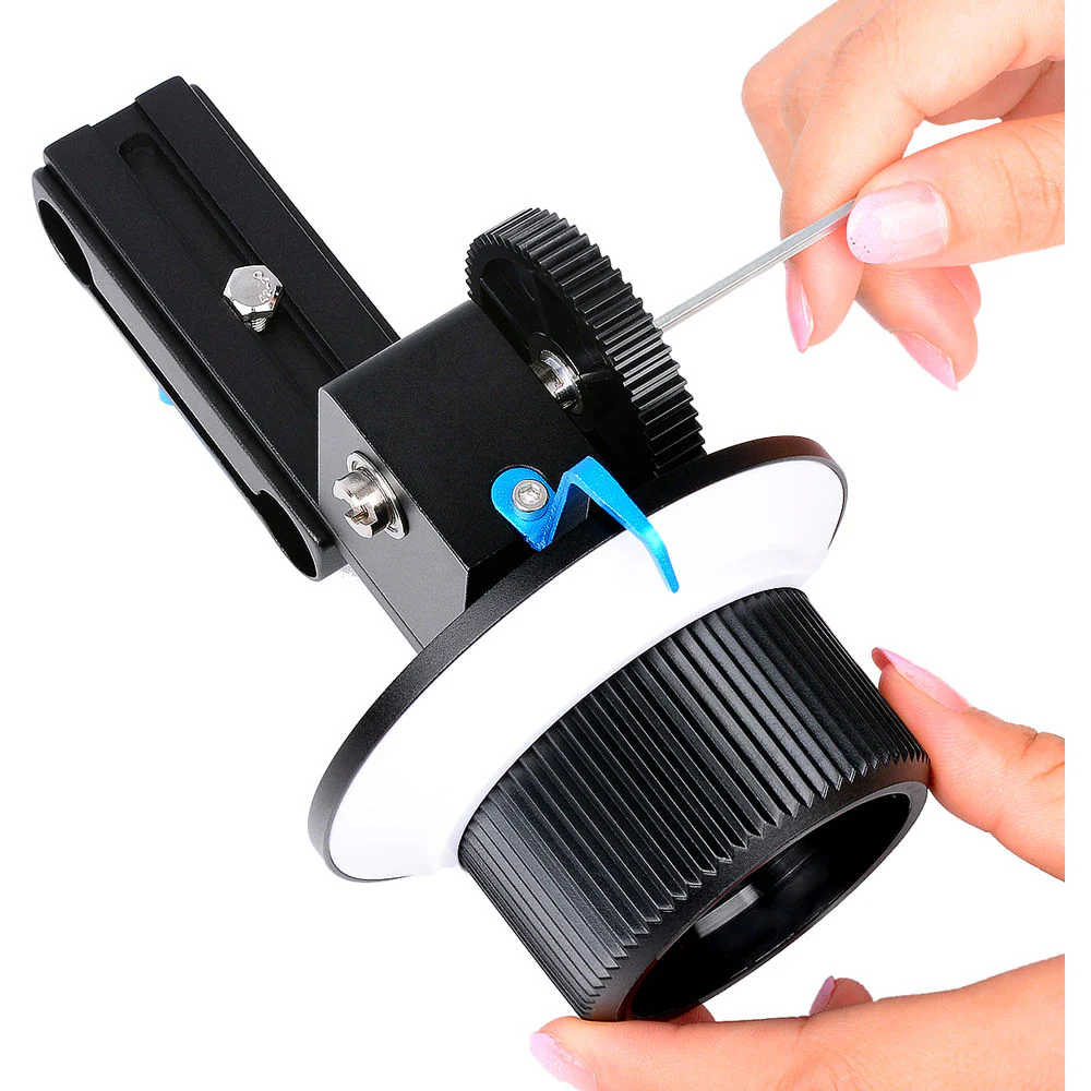 YELANGU Photography Follow Focus Focalizer (Black) - Image 6