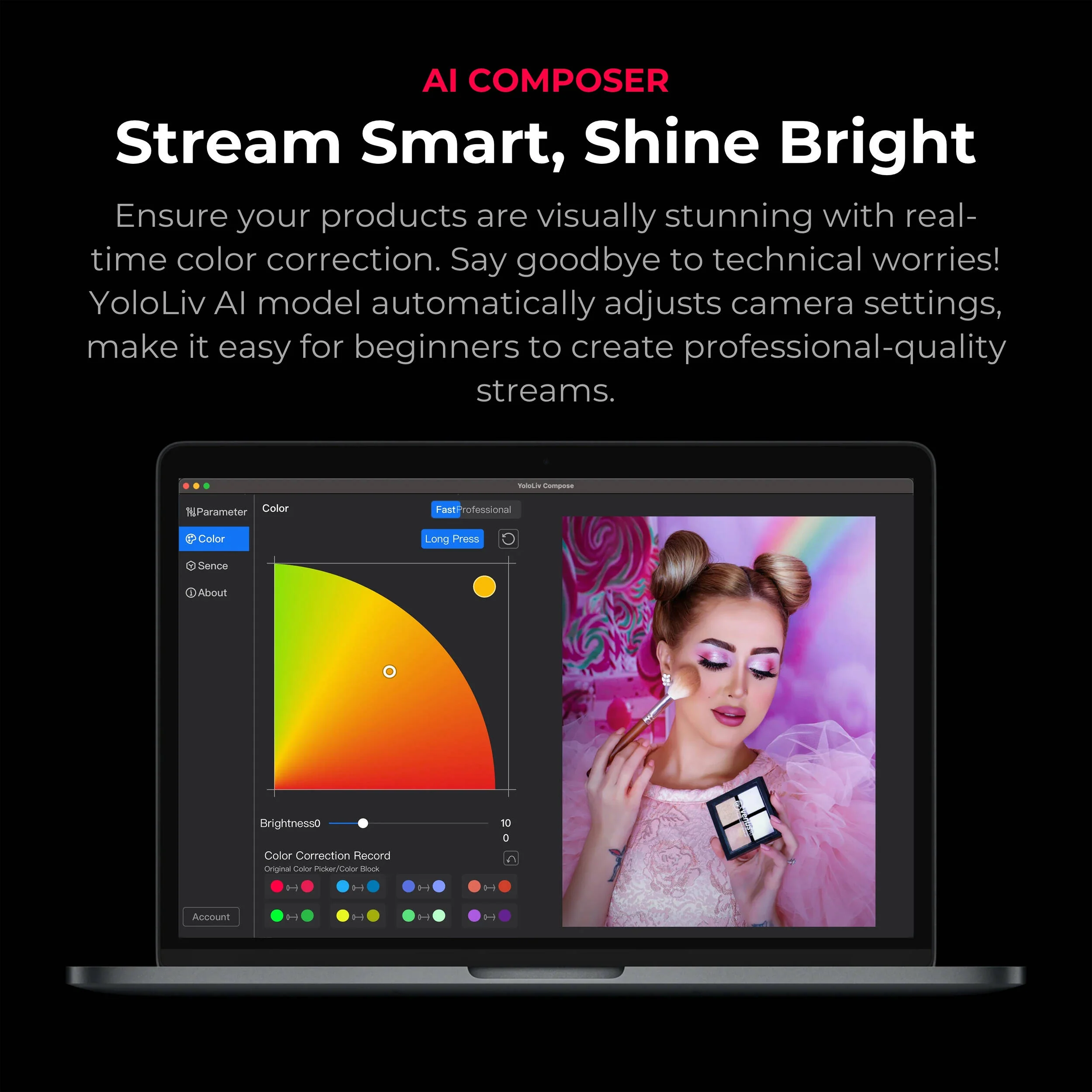 YoloLiv YoloCam S7 Micro Four Thirds UHD 4K60 Live Streaming Camera - Image 5