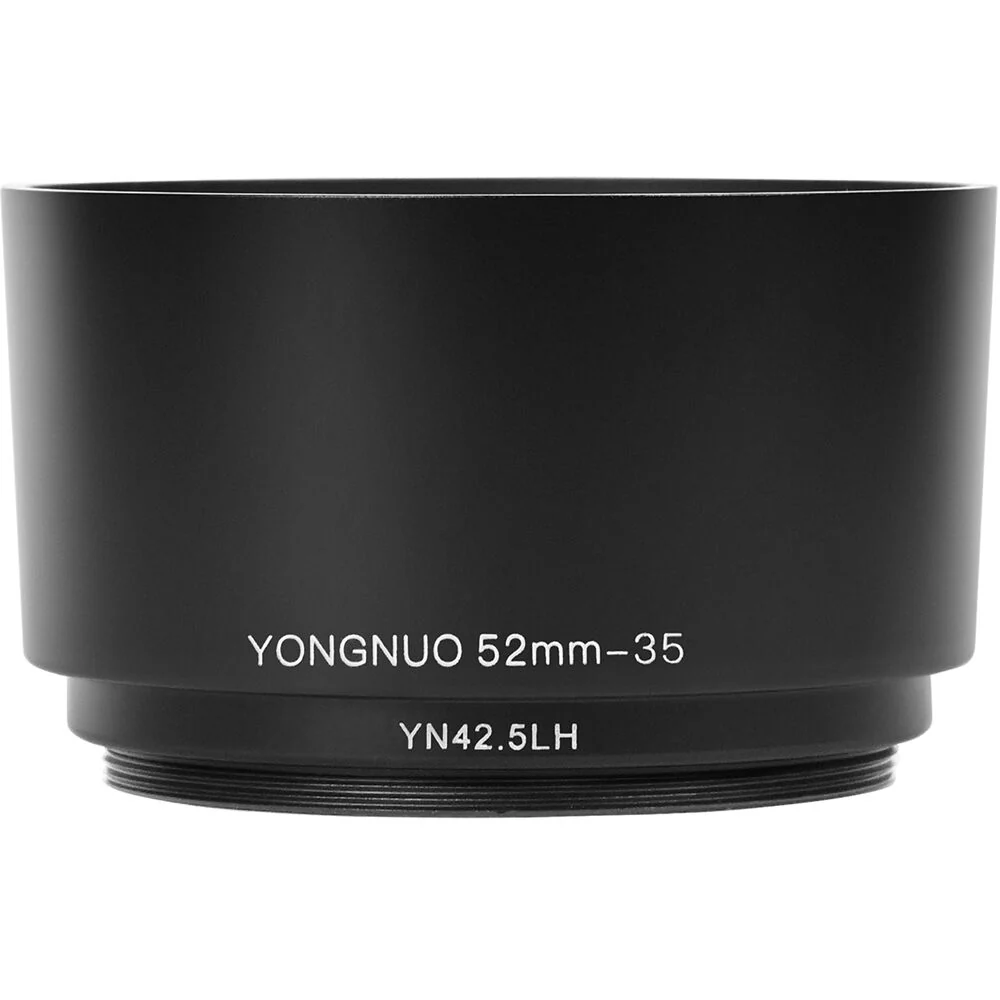 Yongnuo Lens Hood for YN 42.5mm f/1.7 M II - Image 2