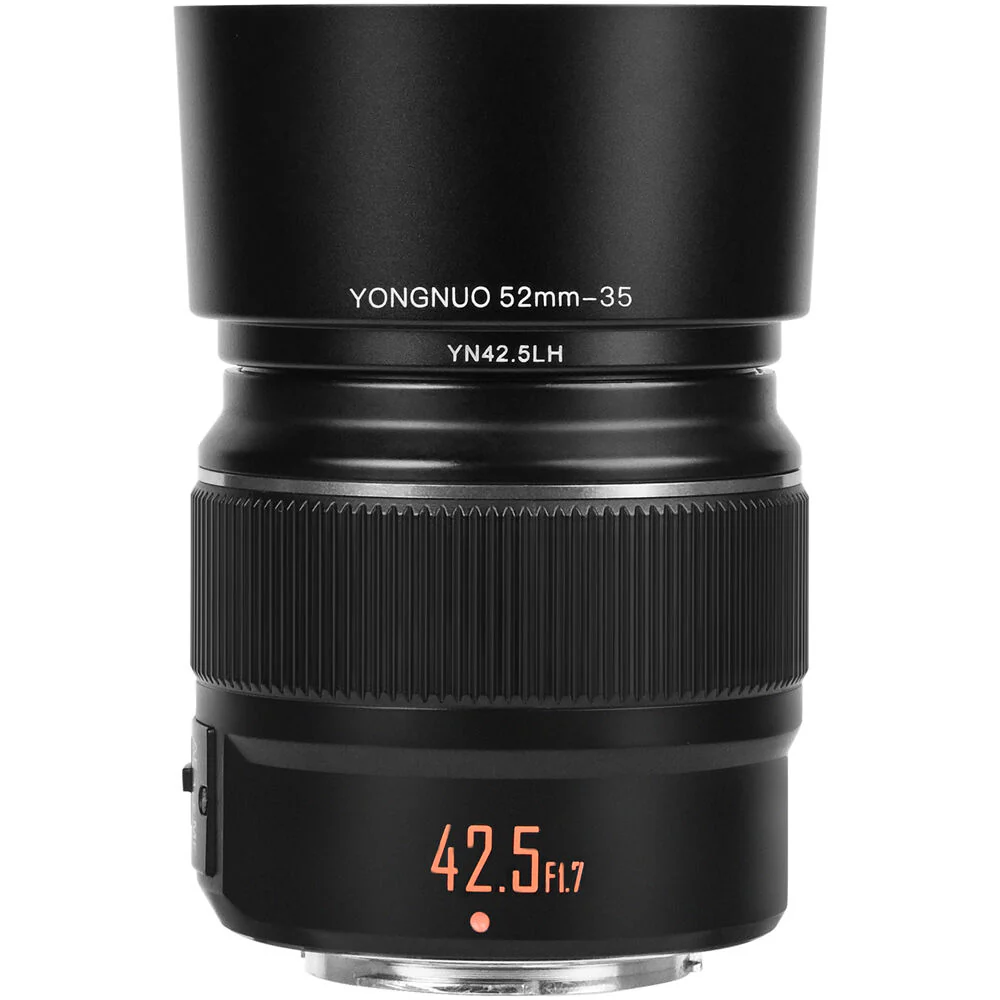 Yongnuo Lens Hood for YN 42.5mm f/1.7 M II - Image 4