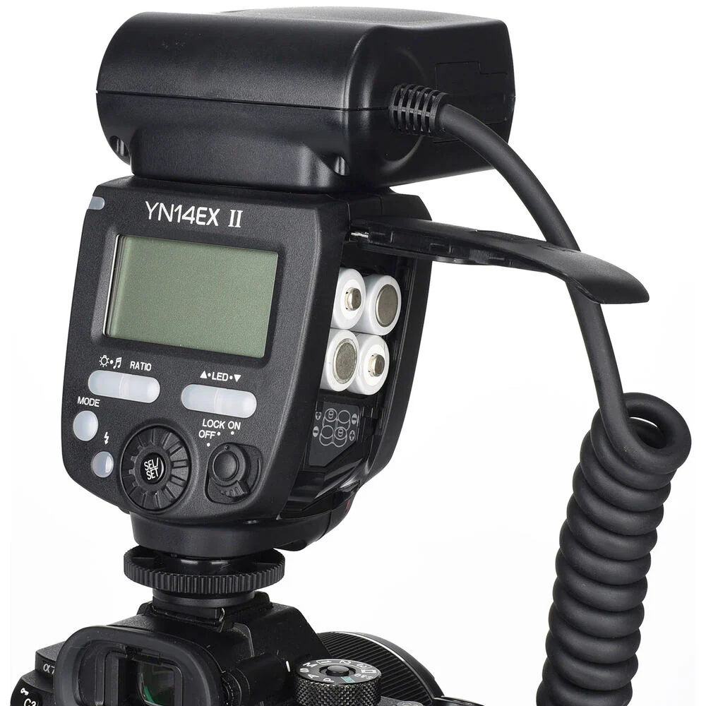 Yongnuo YN-14EX II TTL Macro Ring Flash Kit for Sony - Image 3