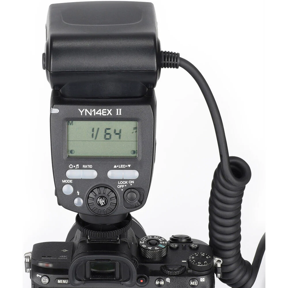 Yongnuo YN-14EX II TTL Macro Ring Flash Kit for Sony - Image 4