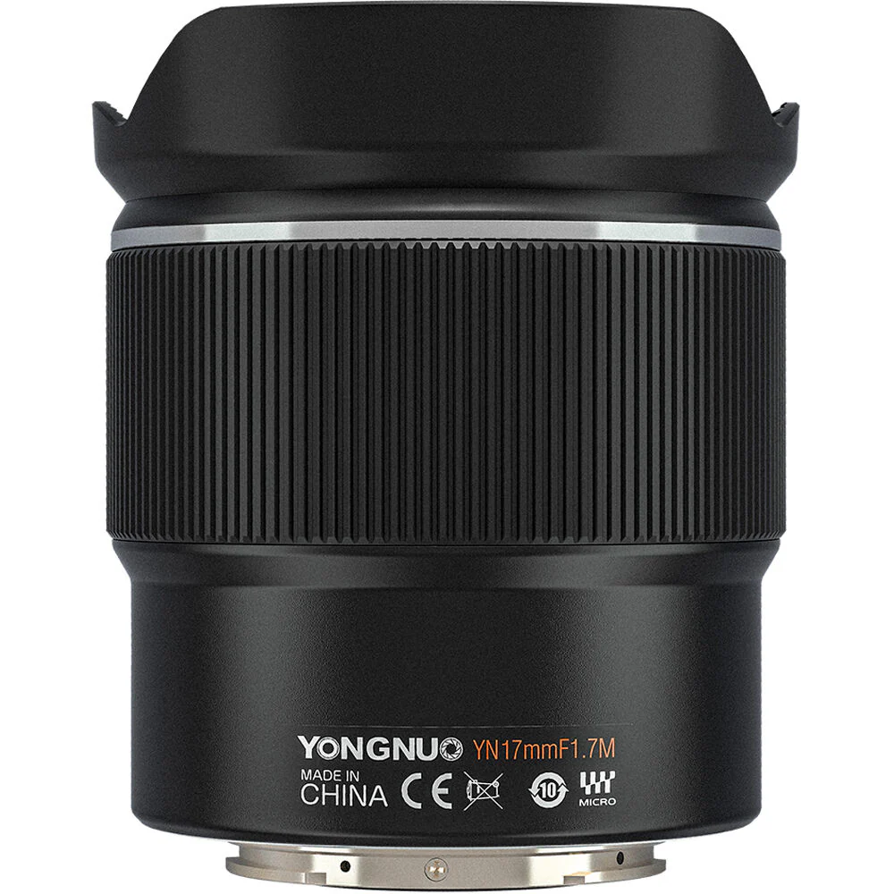 Yongnuo YN 17mm f/1.7M Lens (Micro Four Thirds) - Image 4