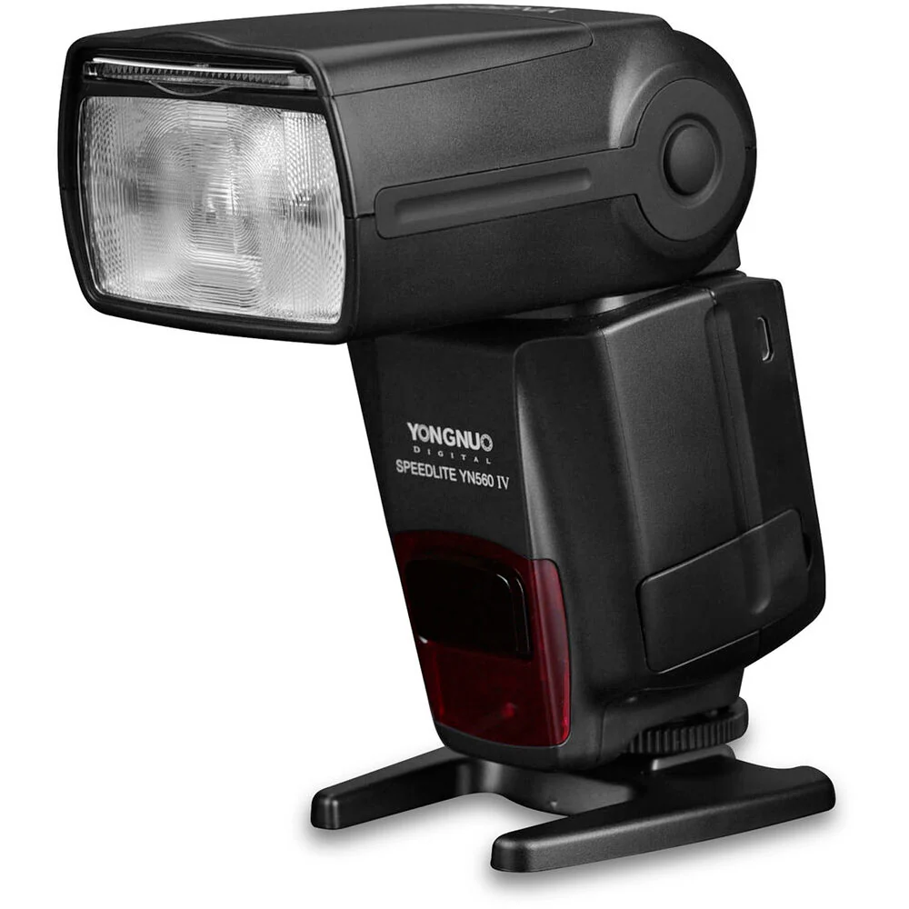 Yongnuo YN-560 IV Negative Display Manual Speedlite - Image 2