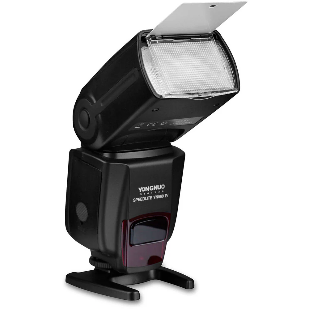 Yongnuo YN-560 IV Negative Display Manual Speedlite - Image 6