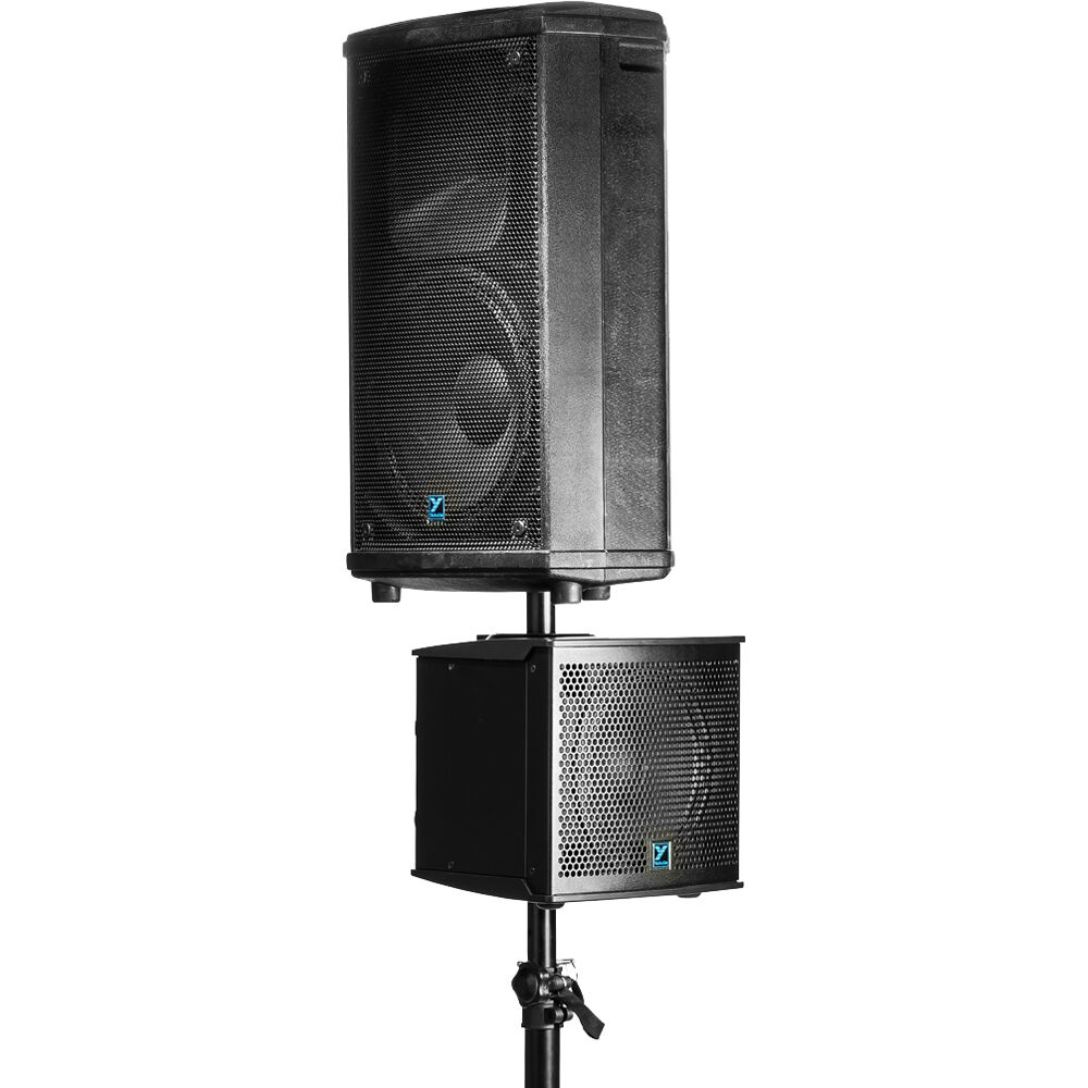 Yorkville Sound NX10C-2 Two-Way 10/1" Coaxial 1200W Powered PA Speaker - Image 6