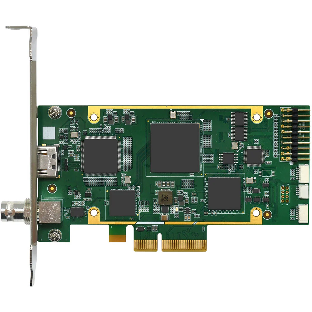 YUAN 12G-SDI + HDMI2.0 Capture Card - Image 2
