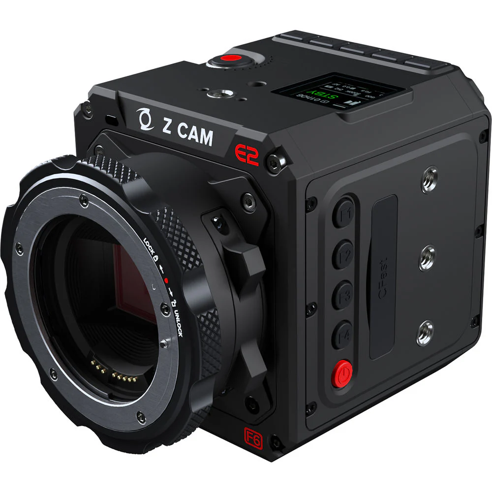 Z CAM E2-F6 Full-Frame 6K Cinema Camera (EF Mount) - Image 2
