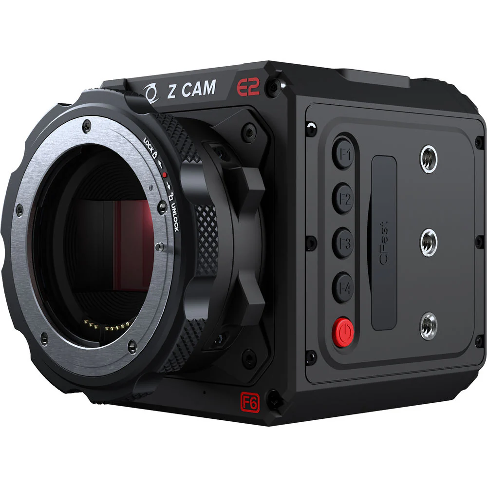 Z CAM E2-F6 Full-Frame 6K Cinema Camera (PL Mount) - Image 14
