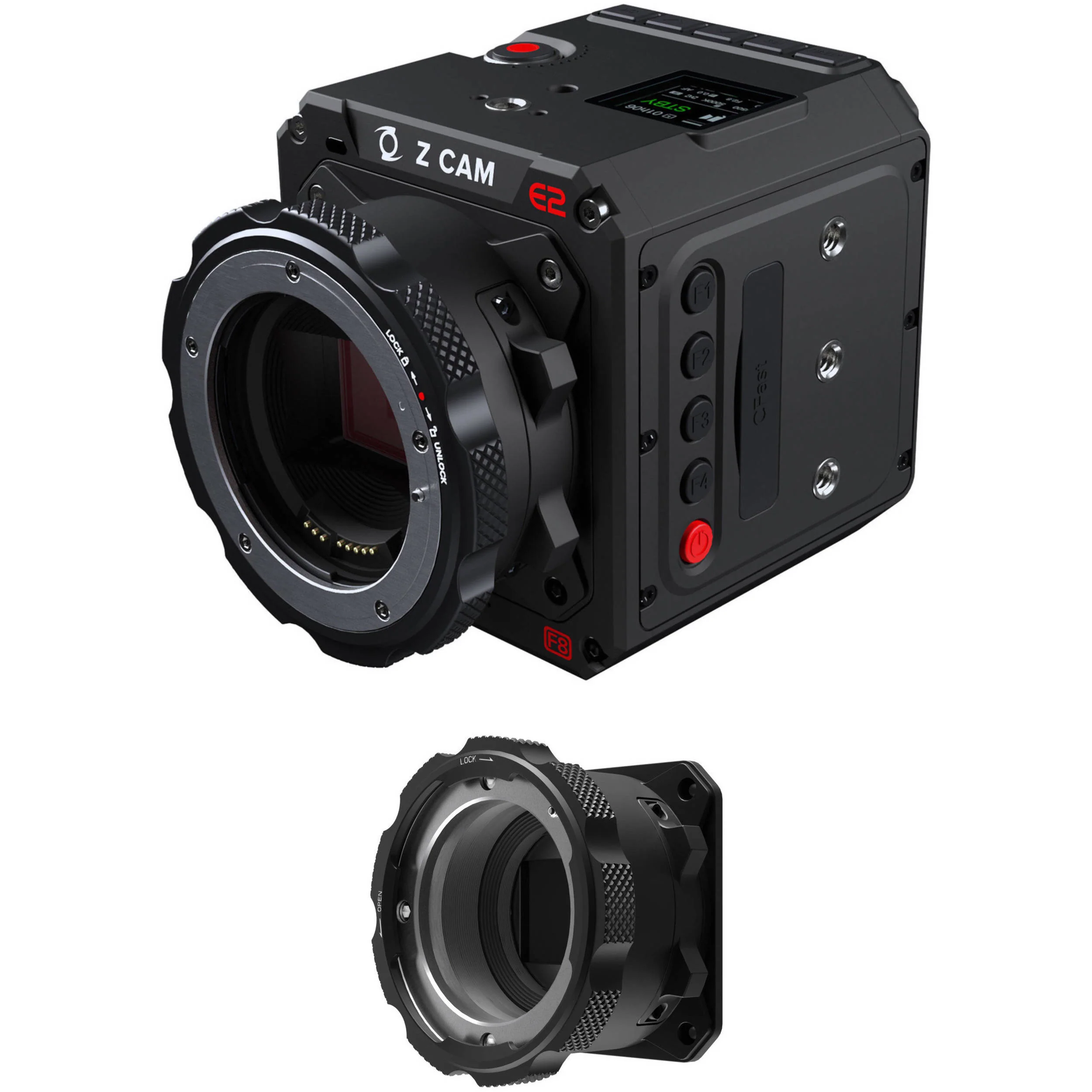 Z CAM E2-F6 Full-Frame 6K Cinema Camera (PL Mount) - Image 32
