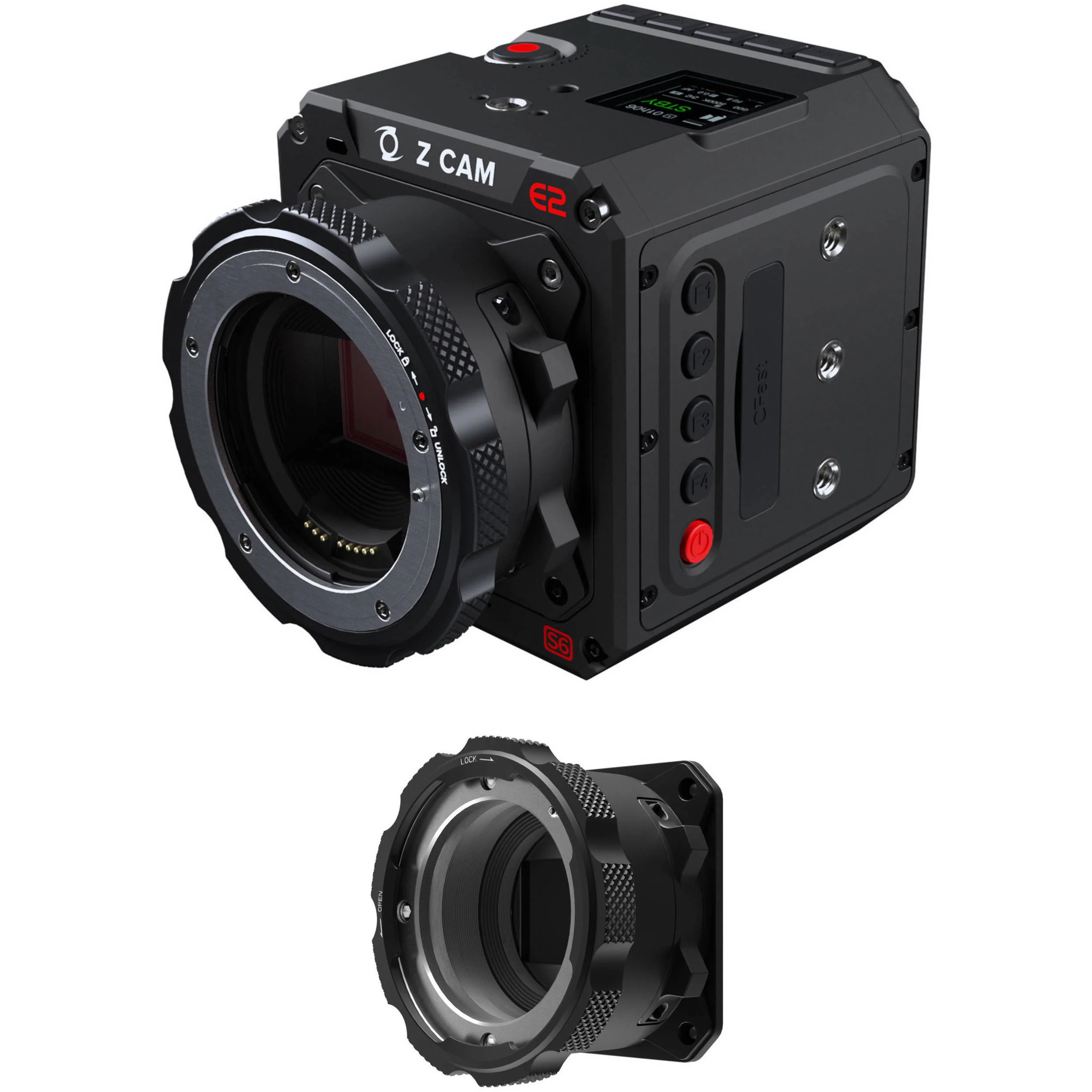 Z CAM E2-F6 Full-Frame 6K Cinema Camera (PL Mount) - Image 33
