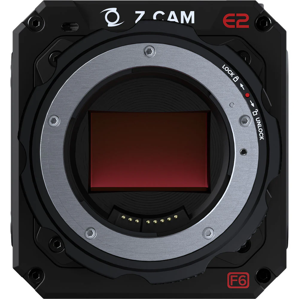 Z CAM E2-F6 Full-Frame 6K Cinema Camera (PL Mount) - Image 6