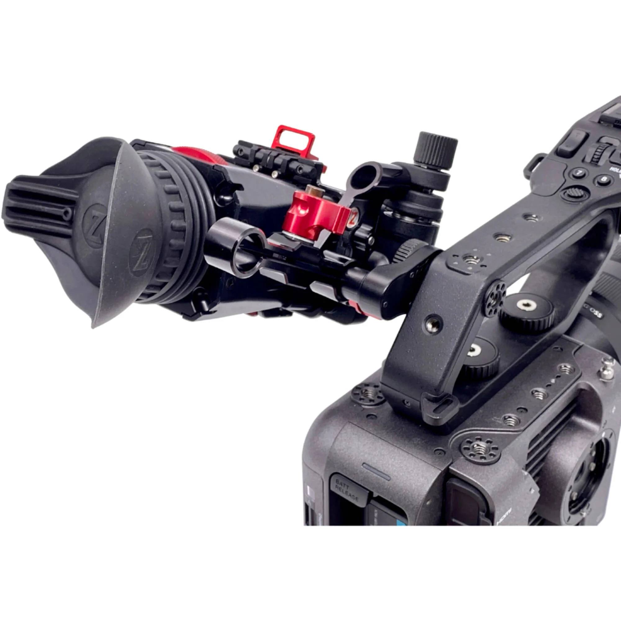Zacuto Sony FX6 Z-Finder Mount - Image 2