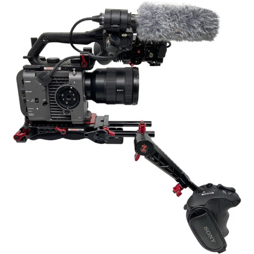 Zacuto Sony FX6 Z-Finder Recoil Pro with Dual Trigger Grips - Image 3