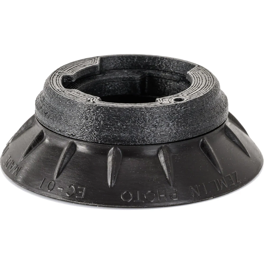 Zemlin Photo Eyecup Eyepiece for ThinkTank and AquaTech Rain Covers for Nikon Z8, Z9, Zf - Image 2