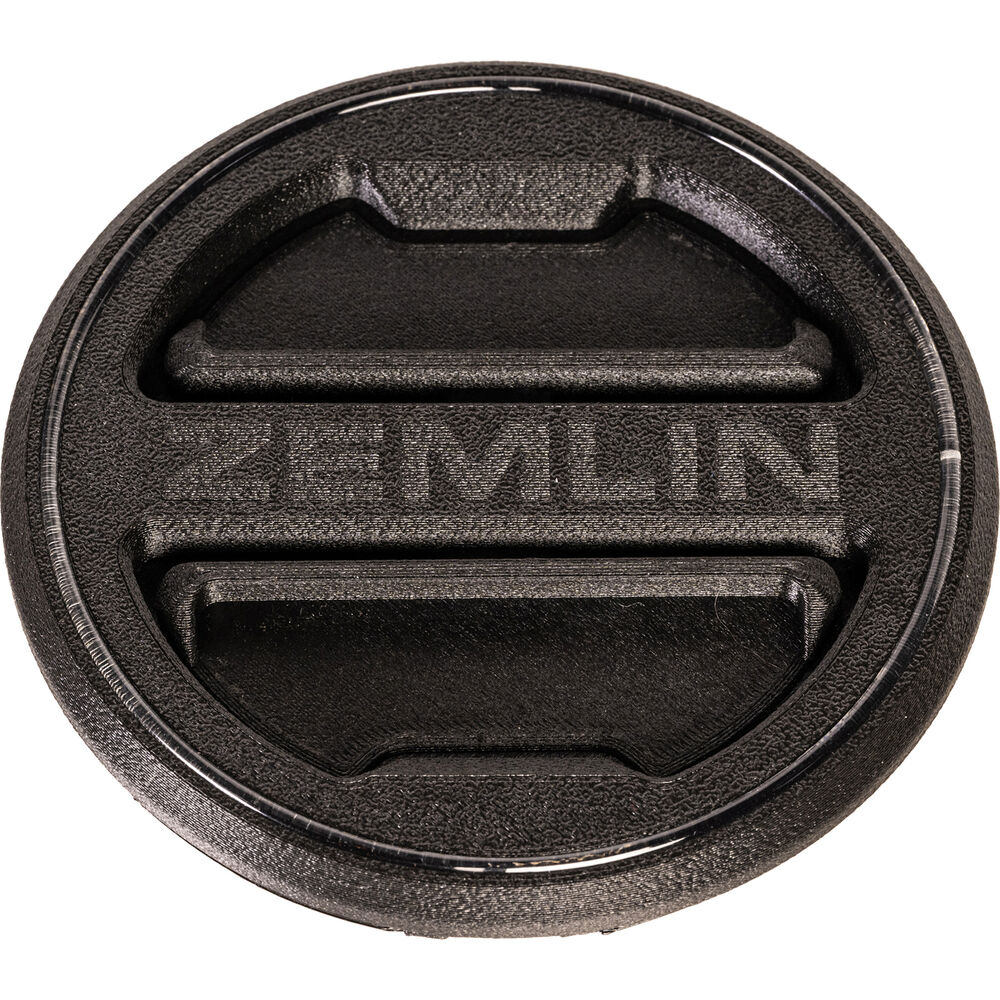 Zemlin Photo Lens Cap for Standard Lenses with Filter Threads, 82mm (Clear Ring) - Image 2
