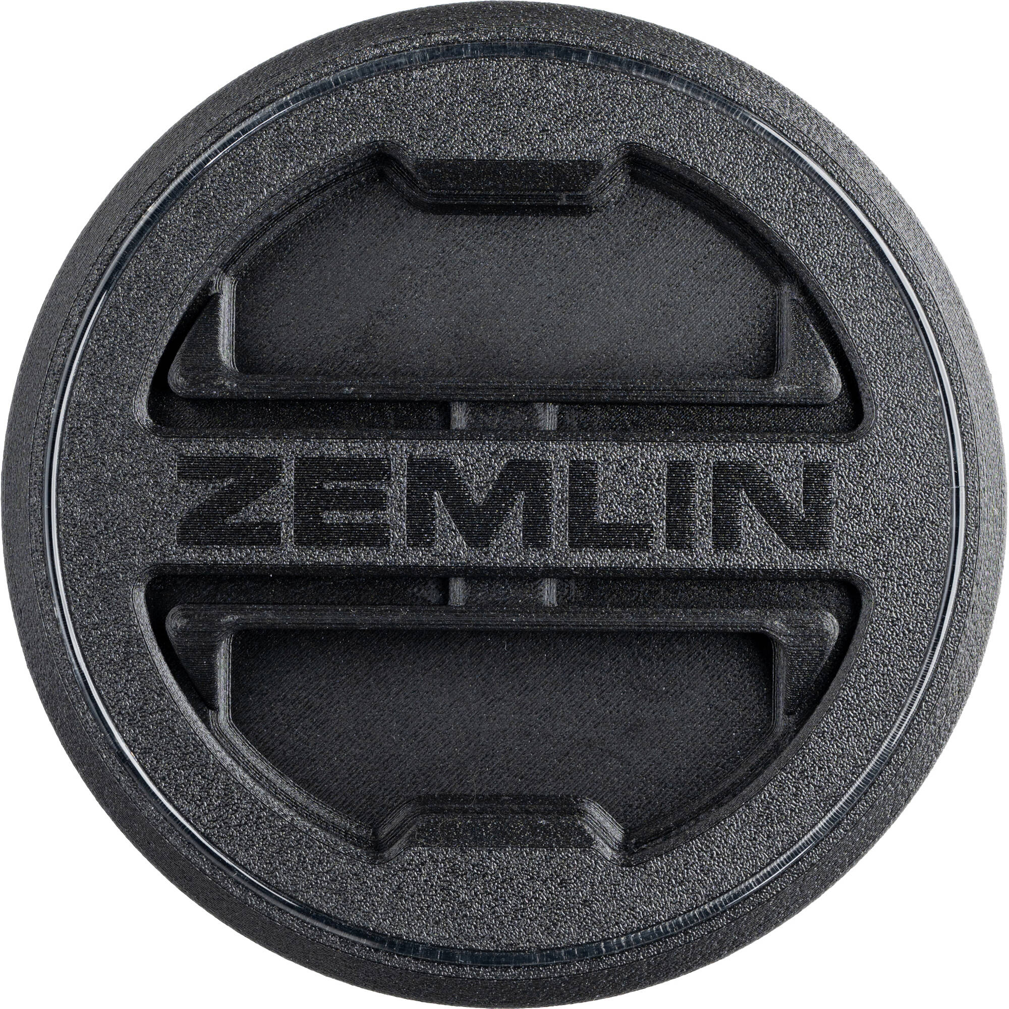 Zemlin Photo Lens Cap for Standard Lenses with Filter Threads, 82mm (Clear Ring) - Image 3