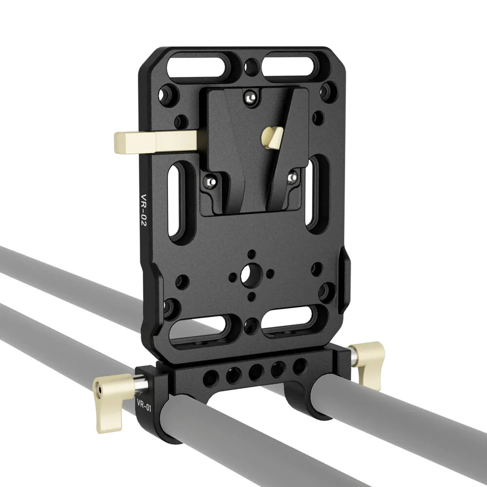 ZGCINE V-Lock Battery Plate with 15mm LWS Mount - Image 3