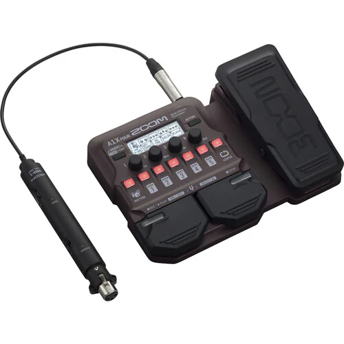 Zoom A1X Four Acoustic Multi-Effects Processor Pedal - Image 3