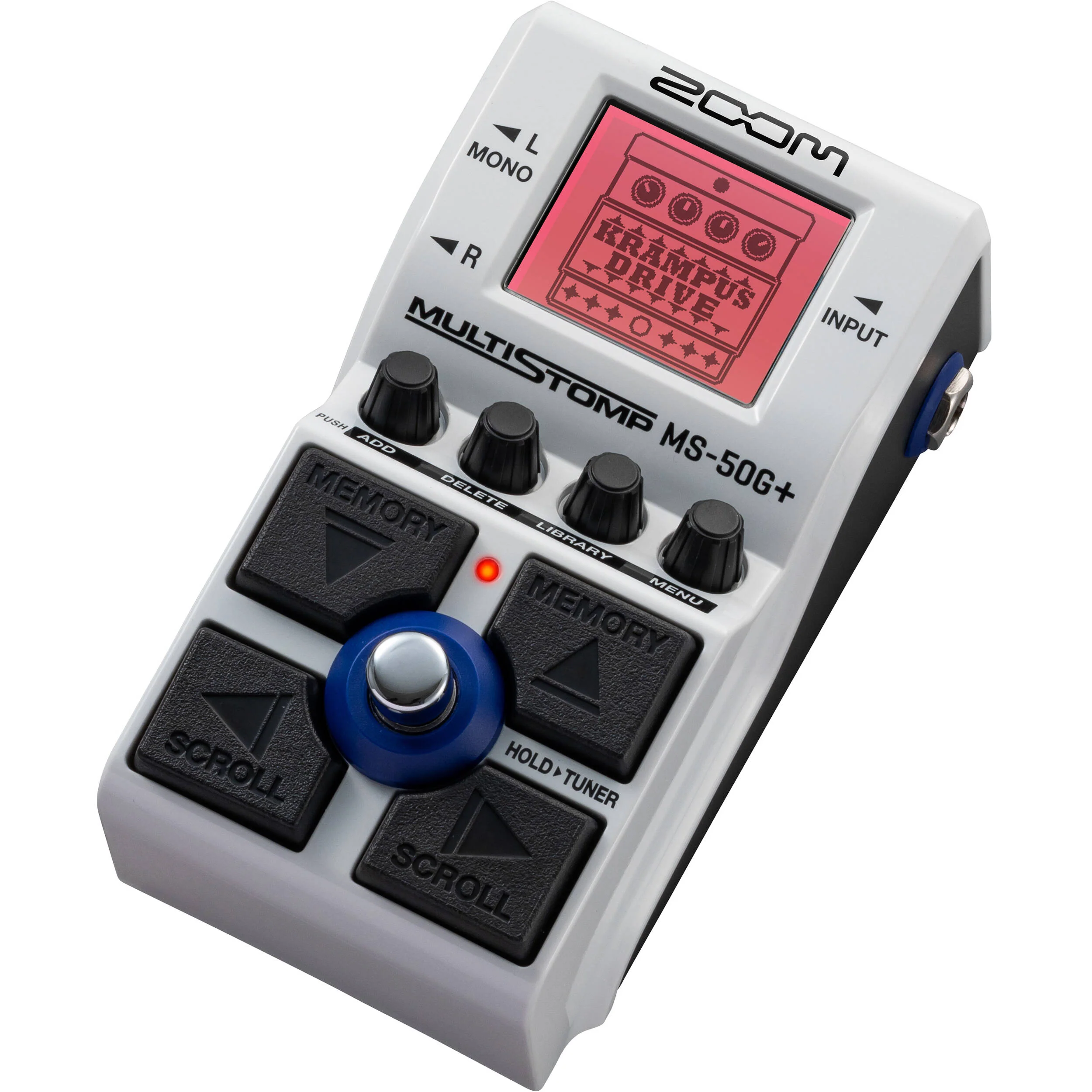 Zoom MS-50G+ MultiStomp Multi-FX Guitar Pedal - Image 3