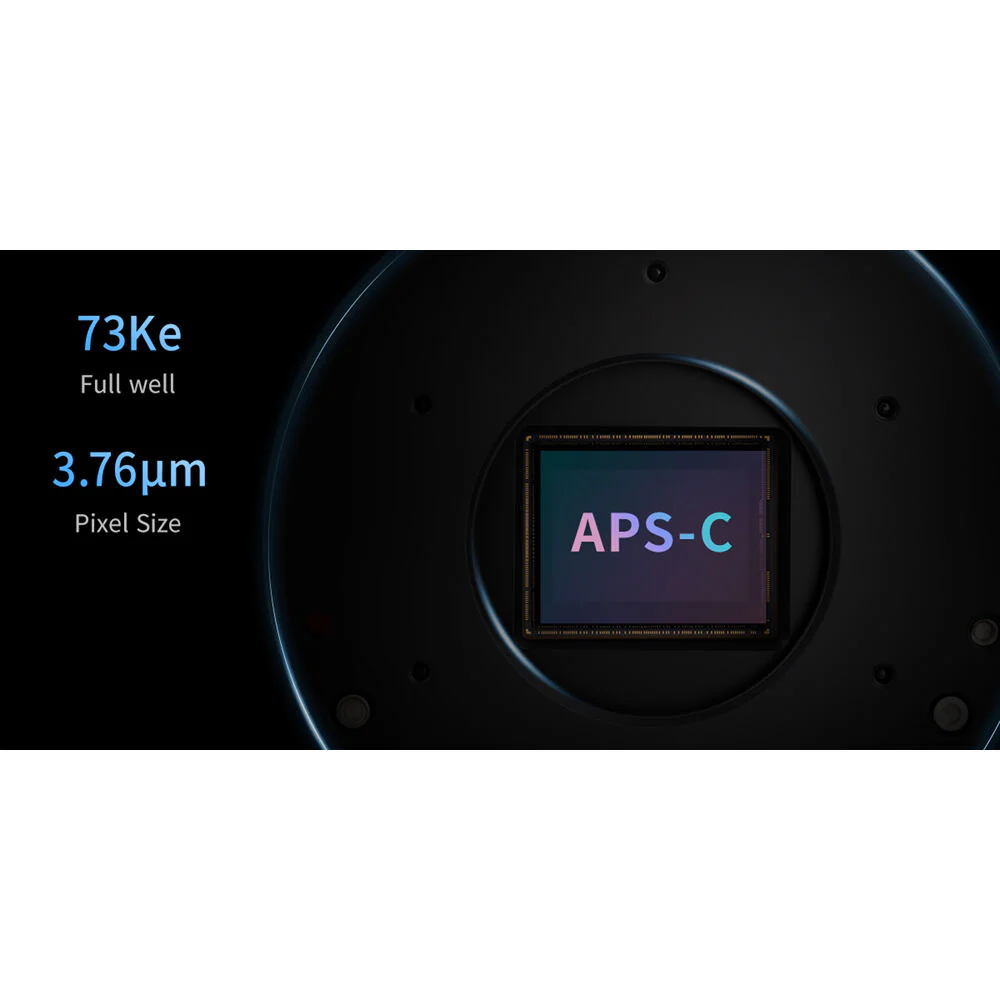 ZWO ASI2600MM-P25 USB 3.0 Cooled Monochrome Astronomy Camera - Image 7
