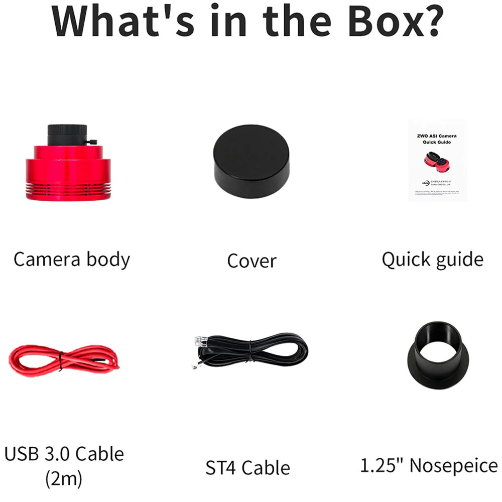 ZWO ASI676MC USB 3.0 Color Astronomy Camera - Image 5